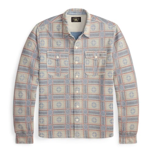 laydown image of Horace Workshirt