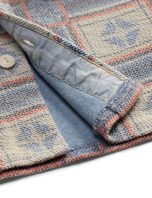 laydown detail image of Horace Workshirt