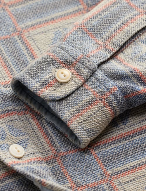 laydown detail image of Horace Workshirt