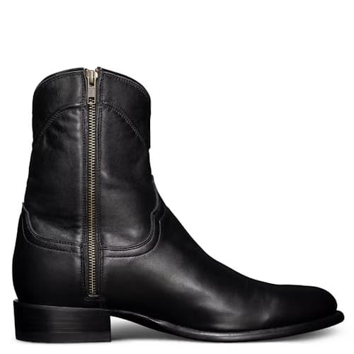 laydown image of The Dean Cowhide Leather Boot
