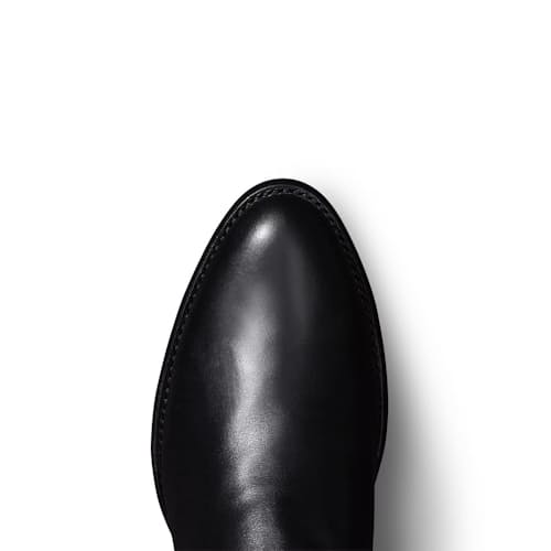 laydown detail image of The Dean Cowhide Leather Boot