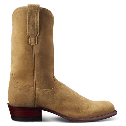 laydown image of The Johnny Roughout Boot