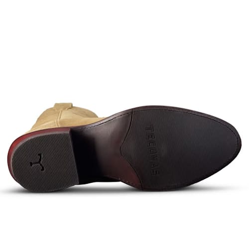 laydown image of The Johnny Roughout Boot