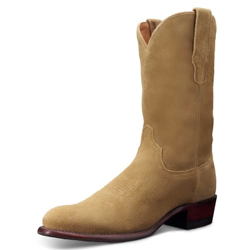 laydown image of The Johnny Roughout Boot