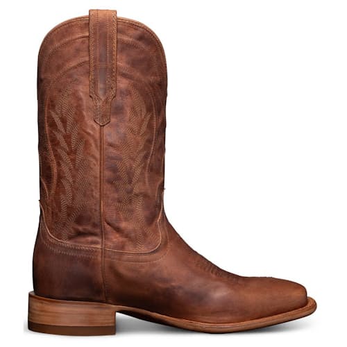laydown image of The Doc Goat Leather Boot