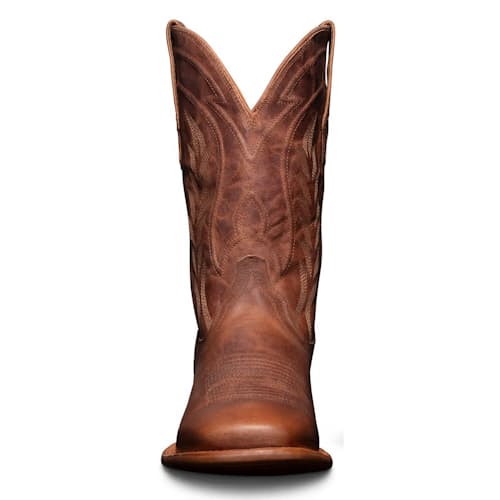 laydown image of The Doc Goat Leather Boot