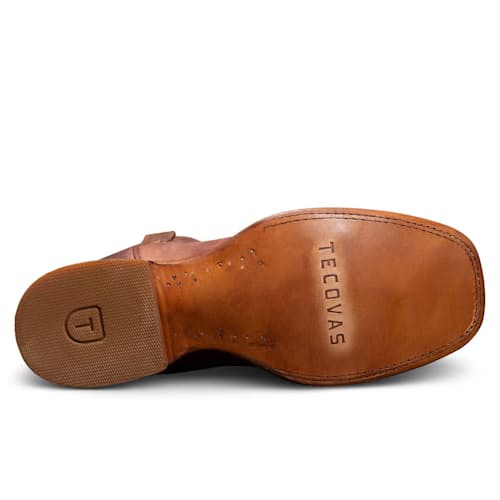laydown image of The Doc Goat Leather Boot