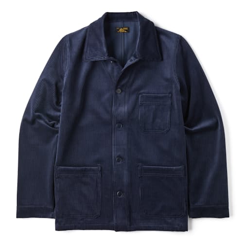 laydown image of French Corduroy Work Jacket