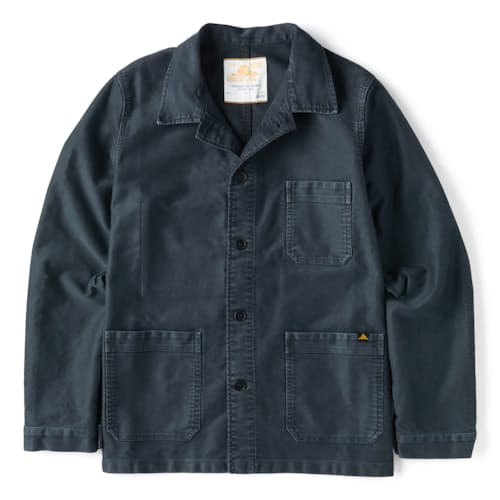 laydown image of French Moleskin Work Jacket