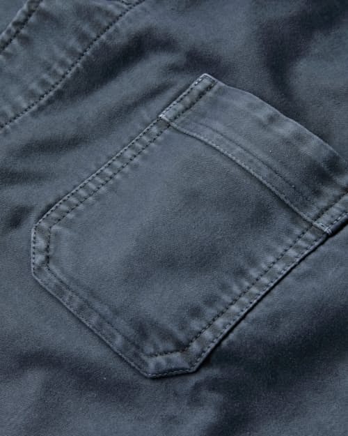 laydown detail image of French Moleskin Work Jacket