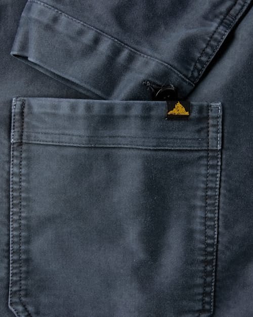 laydown detail image of French Moleskin Work Jacket