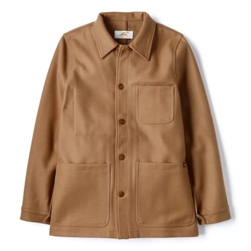 laydown image of French Wool Work Jacket