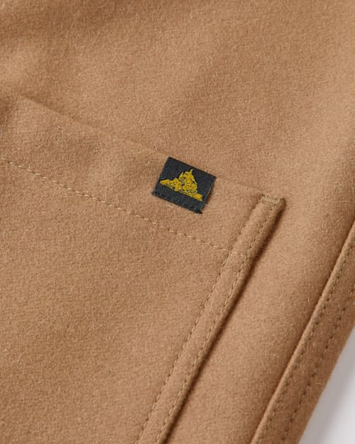 laydown detail image of French Wool Work Jacket