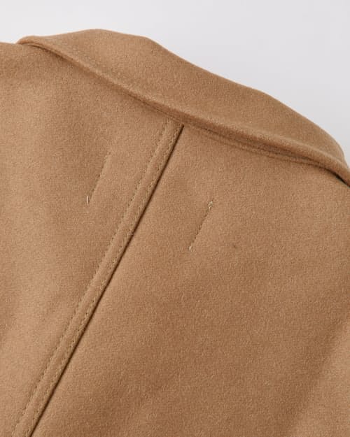 laydown detail image of French Wool Work Jacket