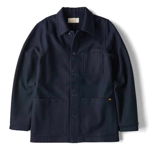 laydown image of French Wool Work Jacket
