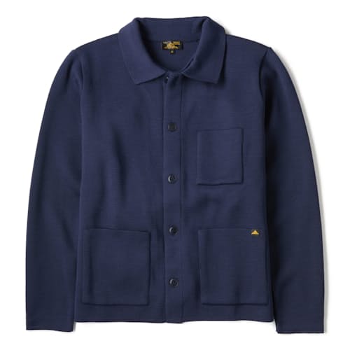 laydown image of Guino Work Chore Cardigan