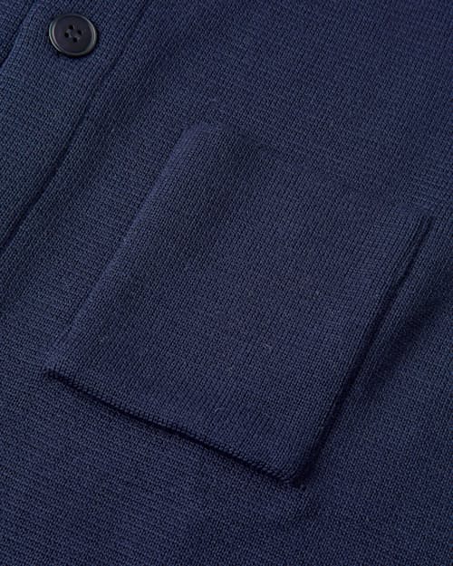 laydown detail image of Guino Work Chore Cardigan