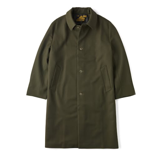 laydown image of Wool Trench Coat
