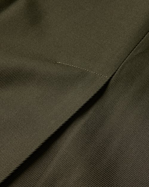 laydown detail image of Wool Trench Coat