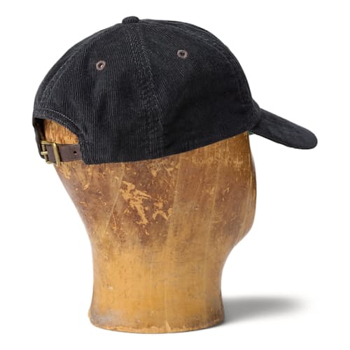 laydown image of Cotton Corduroy RRL Hwy Trucker Hat