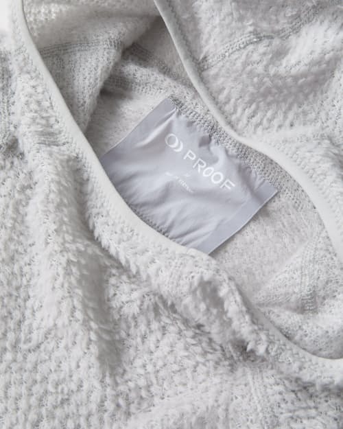 laydown detail image of Alpha Direct Fleece Hoodie