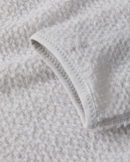 laydown detail image of Alpha Direct Fleece Hoodie