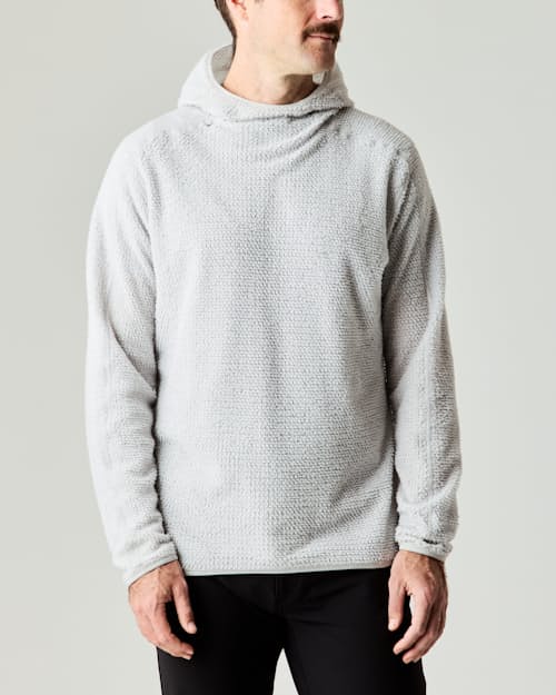 on model image of ShadowFleece™ Hoodie