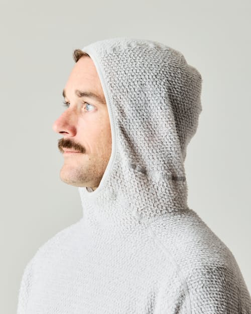 on model image of ShadowFleece™ Hoodie