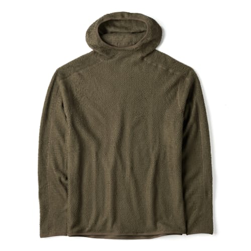 laydown image of Alpha Direct Fleece Hoodie