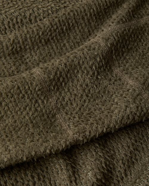 laydown detail image of Alpha Direct Fleece Hoodie