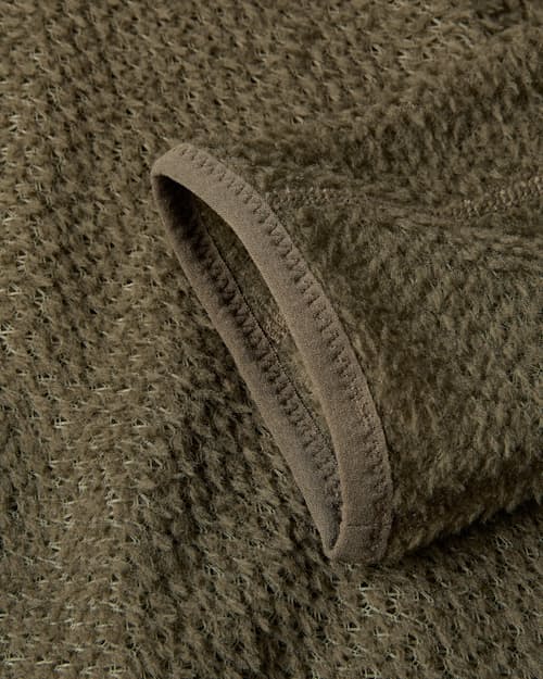 laydown detail image of Alpha Direct Fleece Hoodie