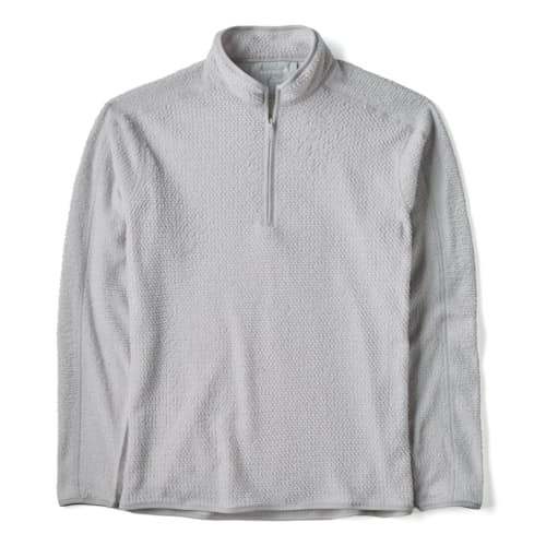 laydown image of Alpha Direct Fleece Quarter Zip