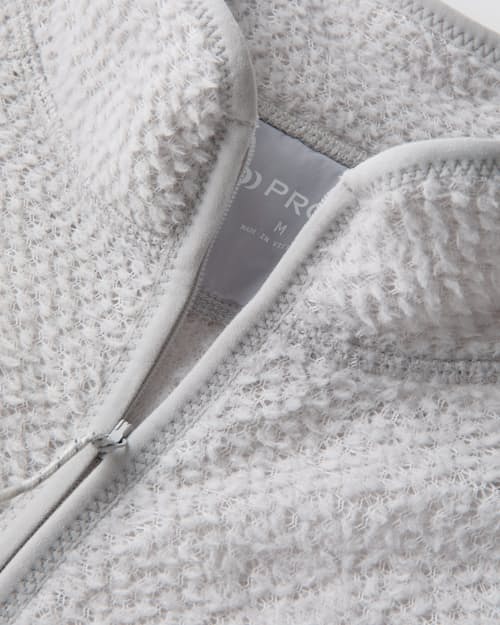 laydown detail image of Alpha Direct Fleece Quarter Zip