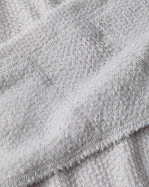 laydown detail image of Alpha Direct Fleece Quarter Zip