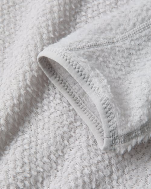 laydown detail image of Alpha Direct Fleece Quarter Zip