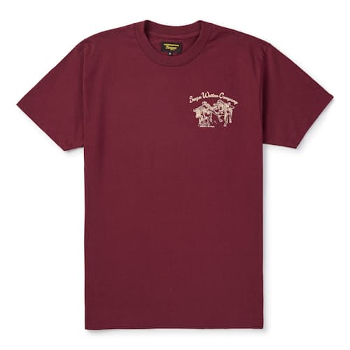 laydown image of Los Rios Tee