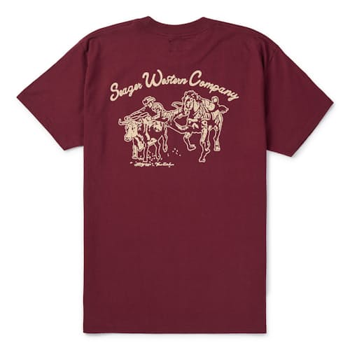 laydown image of Los Rios Tee