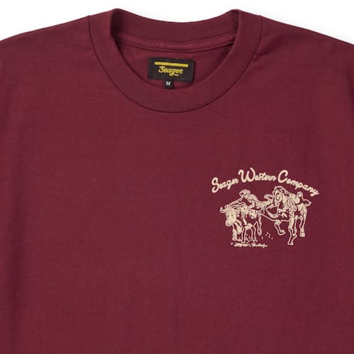laydown detail image of Los Rios Tee
