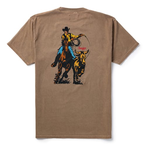 laydown image of Premium Rodeo Series Tee
