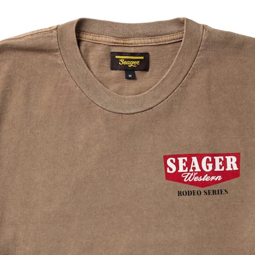 laydown detail image of Premium Rodeo Series Tee