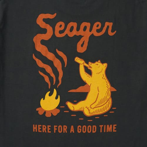 laydown detail image of Smokey Tee