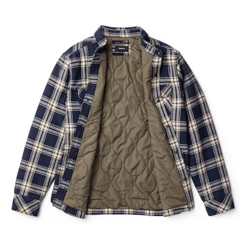 laydown image of Backwoods Overshirt