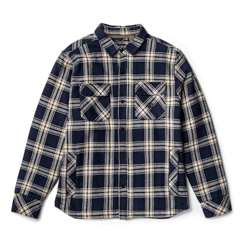 laydown image of Backwoods Overshirt