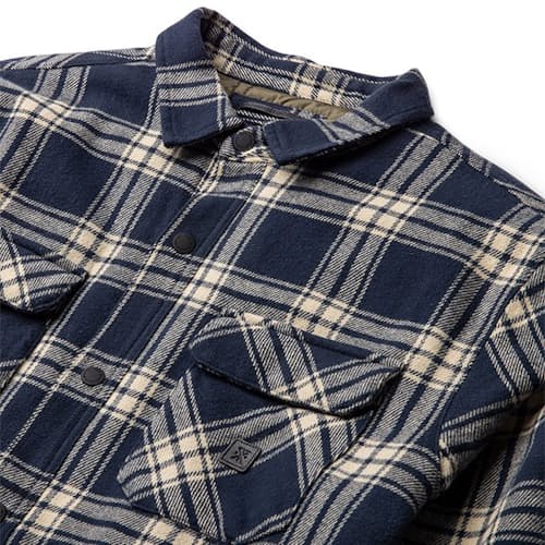 laydown detail image of Backwoods Overshirt