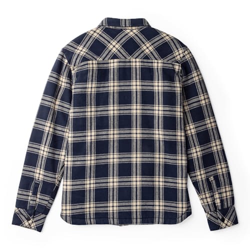laydown image of Backwoods Overshirt