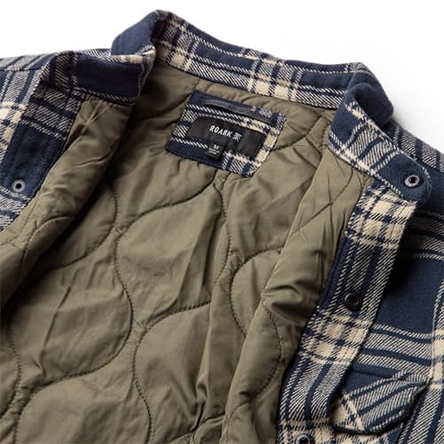 laydown detail image of Backwoods Overshirt