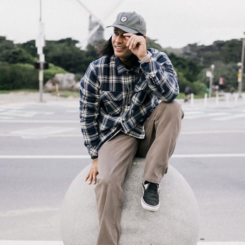 lifestyle image of Backwoods Overshirt