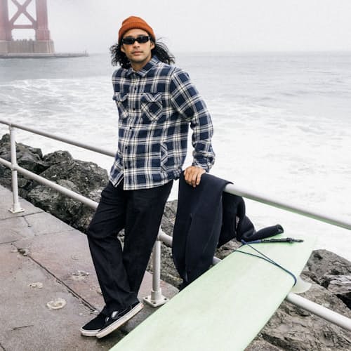 lifestyle image of Backwoods Overshirt