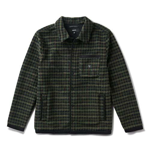 laydown image of Ember Overshirt