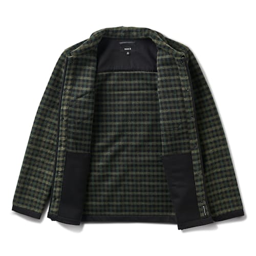laydown image of Ember Overshirt
